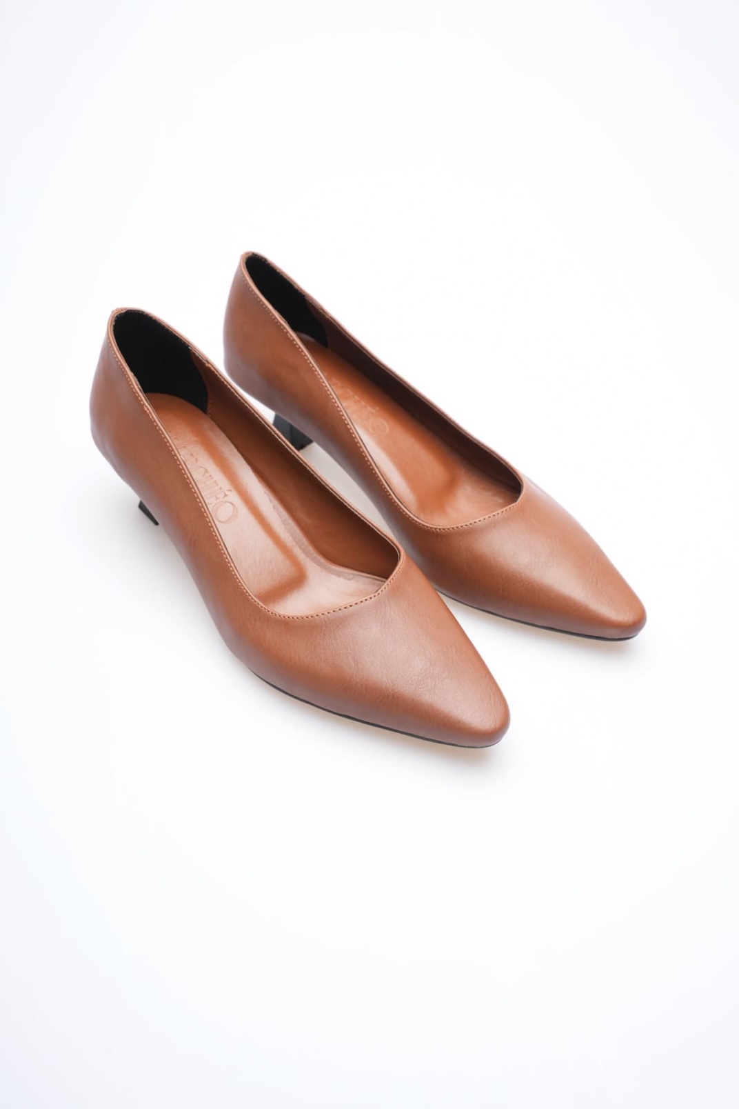 Alina Kadın Taba Topuklu Ayakkabı