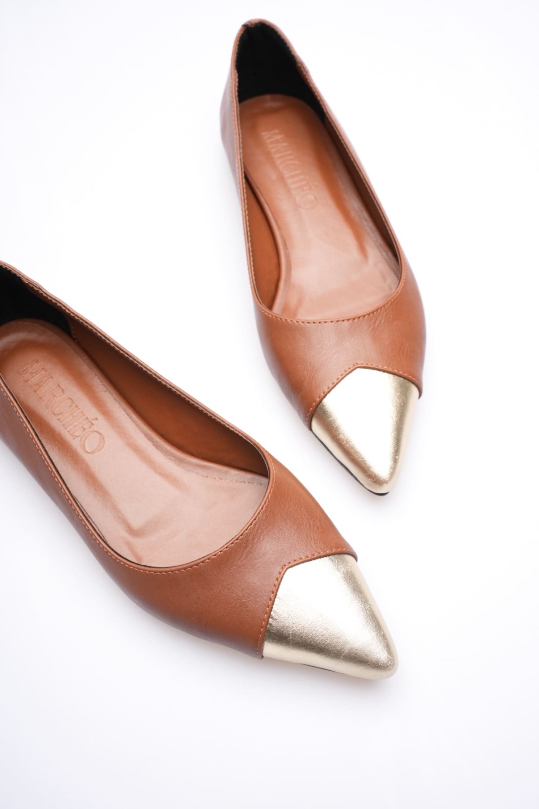 Margaret Kadın Taba Babet Ayakkabı