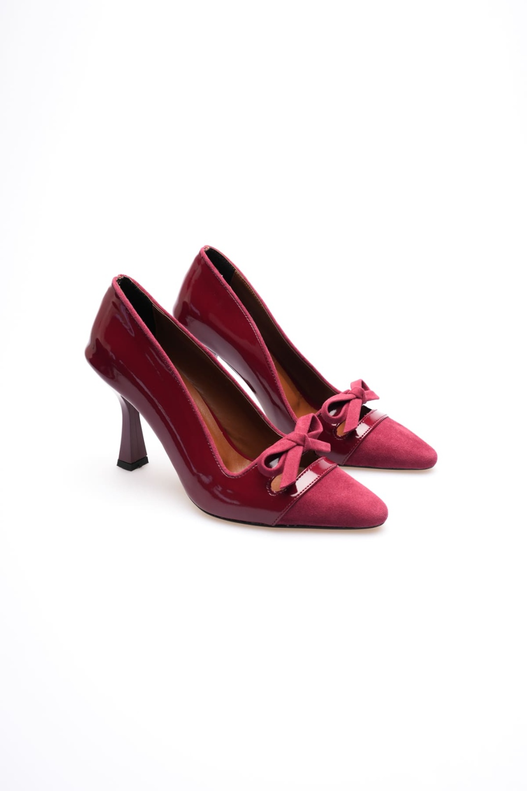 Daria Kadın Kırmızı Topuklu Ayakkabı