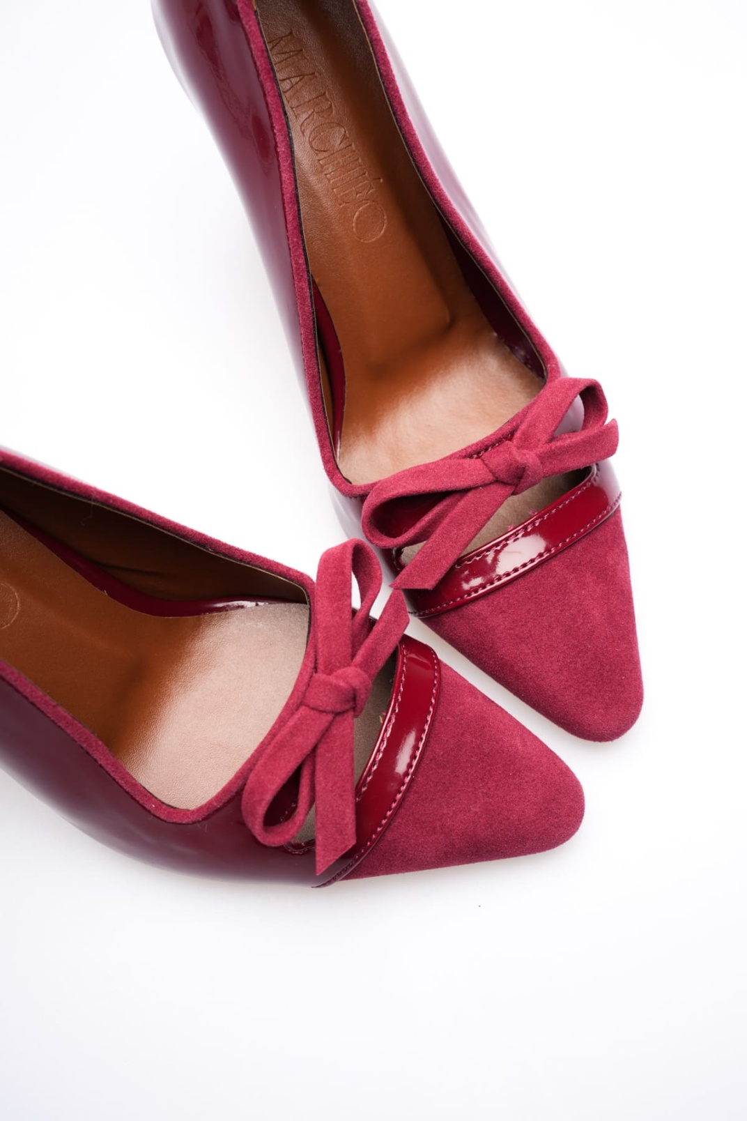 Daria Kadın Kırmızı Topuklu Ayakkabı