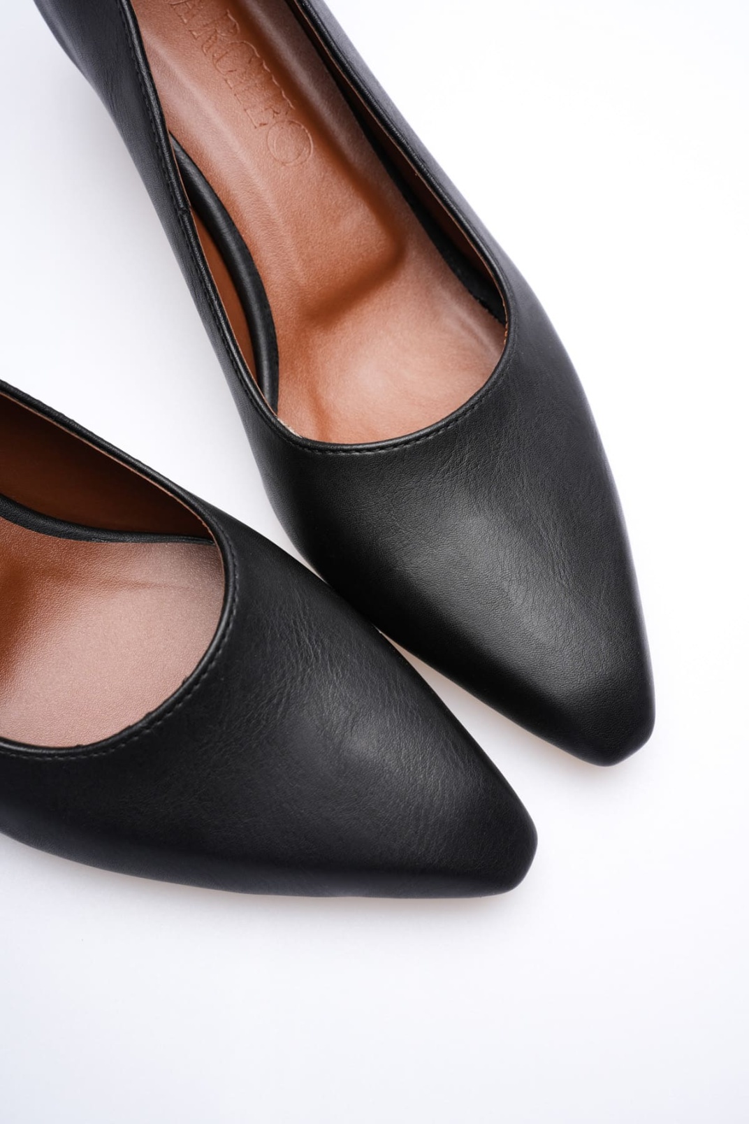 Amelia Kadın Siyah Kısa Topuklu Ayakkabı