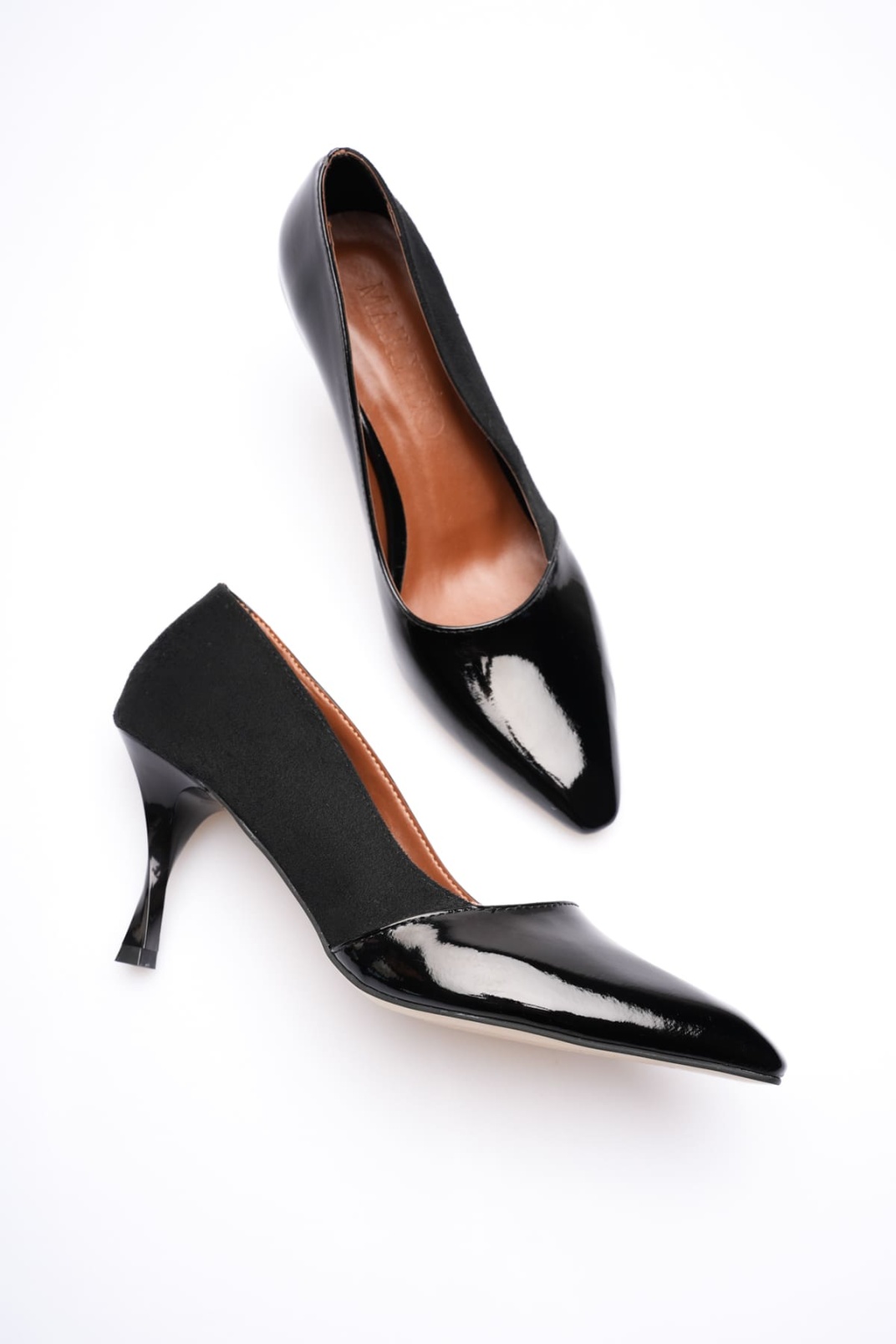 Caroline Kadın Siyah Topuklu Ayakkabı