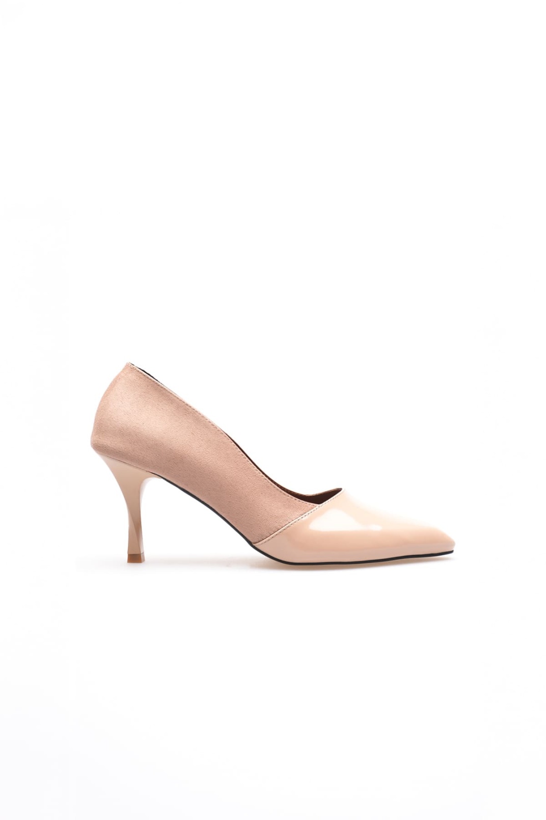 Caroline Kadın Bej Topuklu Ayakkabı