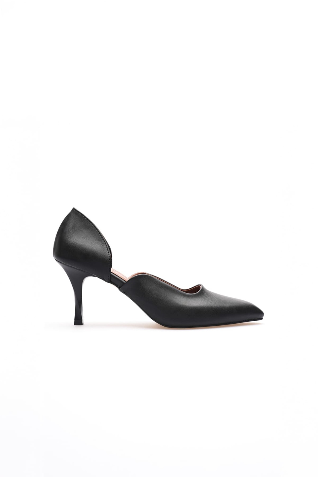 Helene Kadın Siyah Topuklu Ayakkabı
