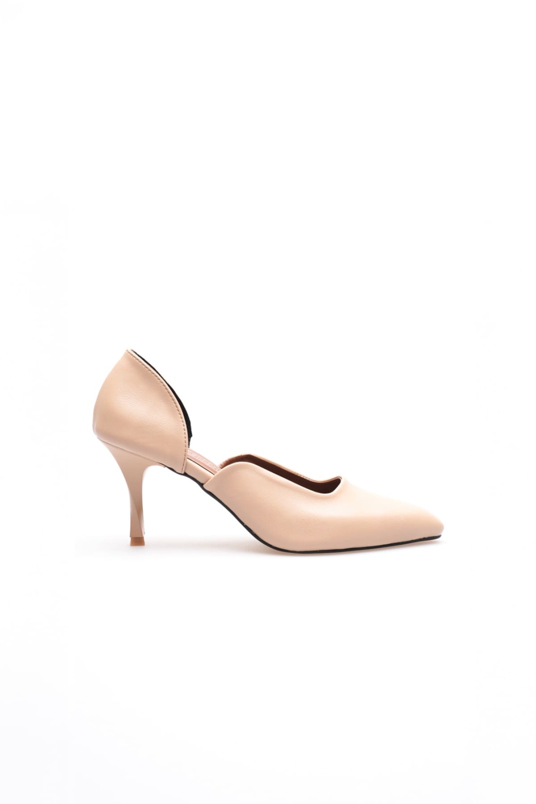 Helene Kadın Bej Topuklu Ayakkabı