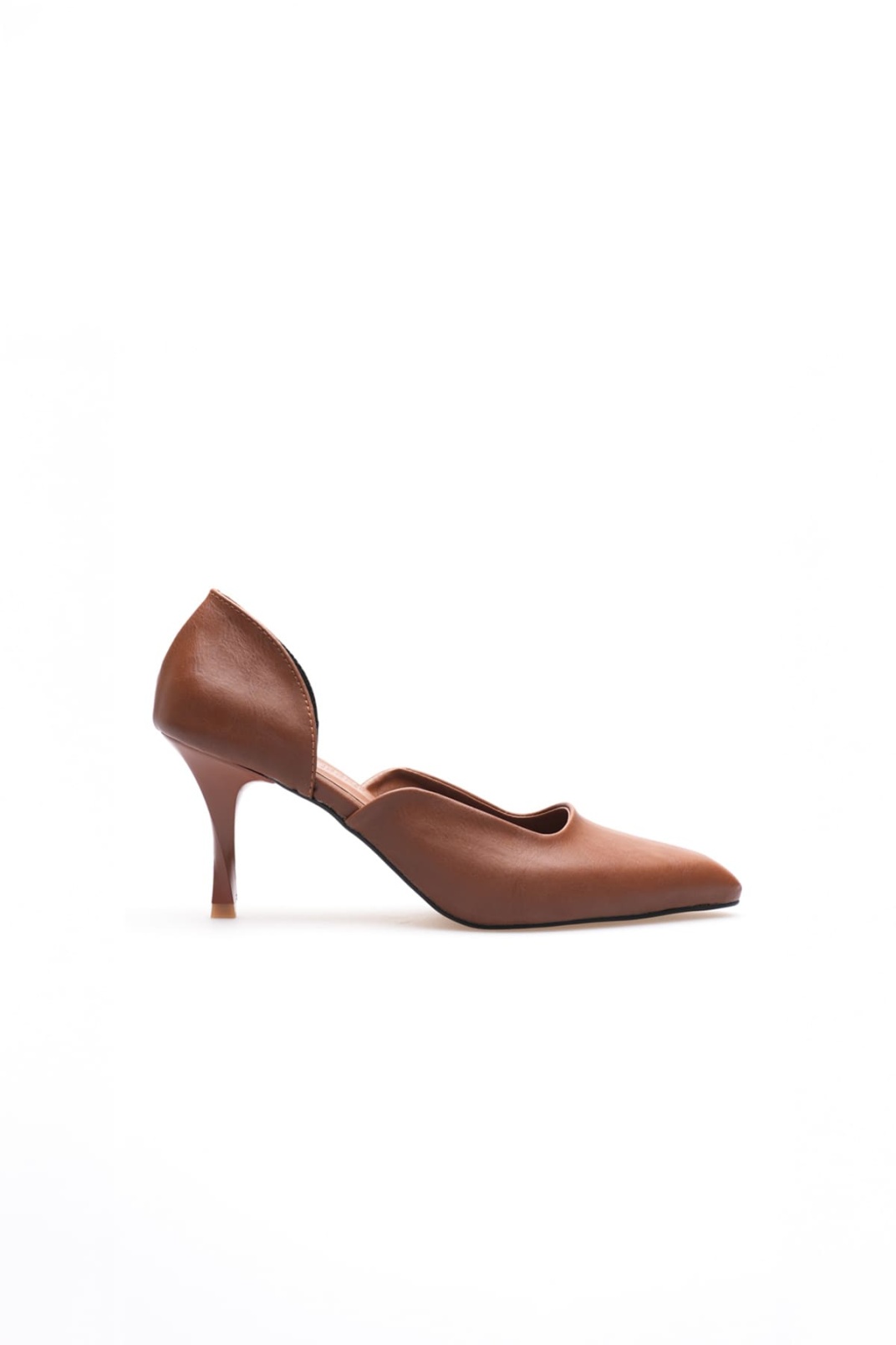 Helene Kadın Taba Topuklu Ayakkabı