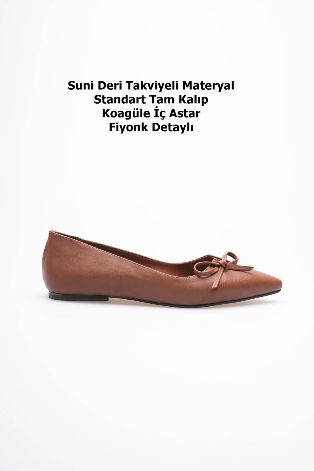 Clara Kadın Taba Babet Ayakkabı