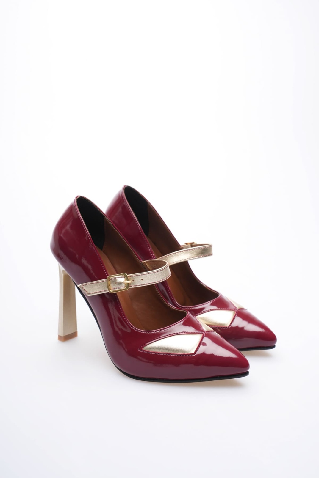 Emma Kadın Kırmızı Topuklu Ayakkabı