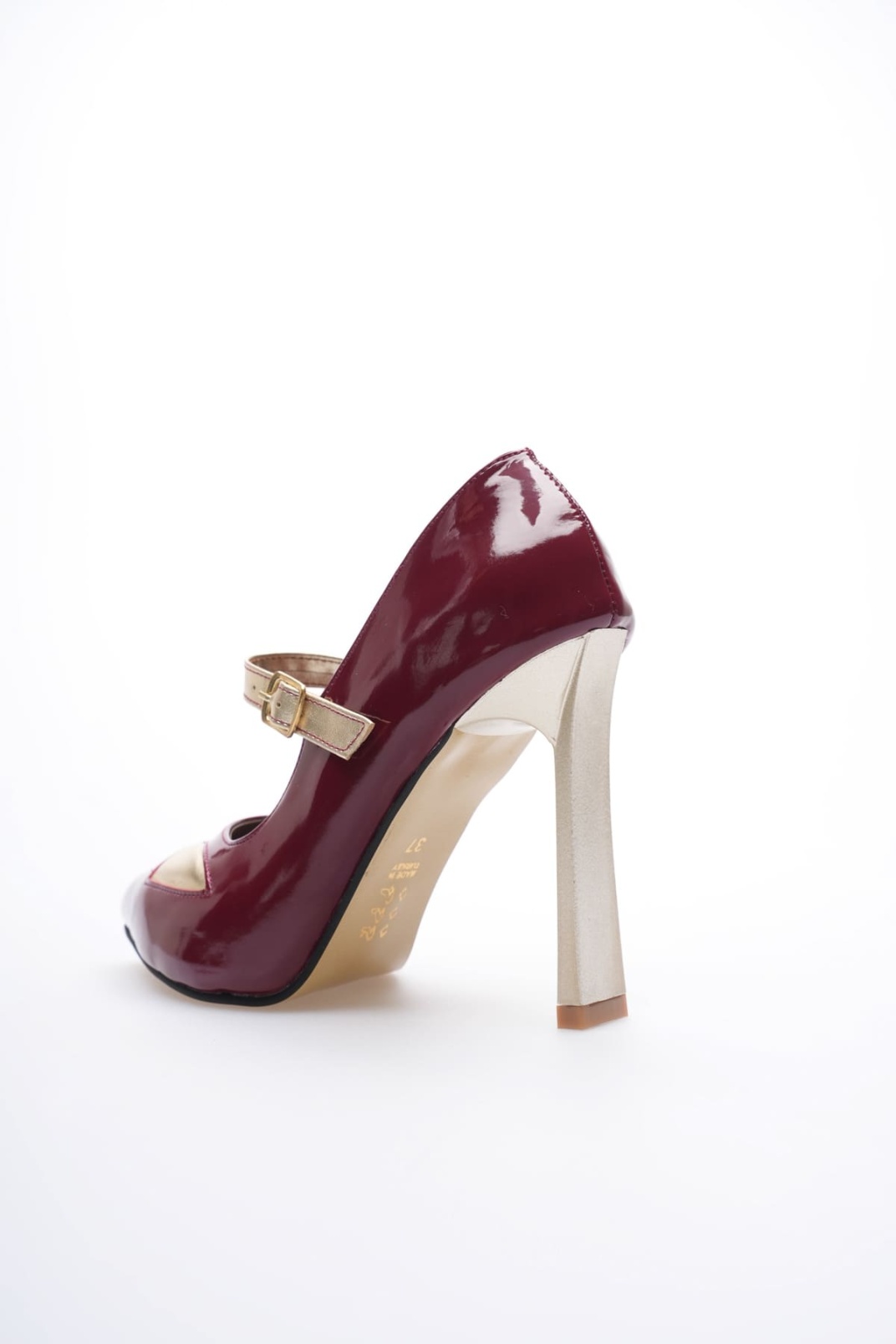 Emma Kadın Kırmızı Topuklu Ayakkabı