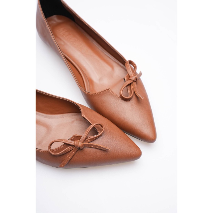 Clara Kadın Taba Babet Ayakkabı