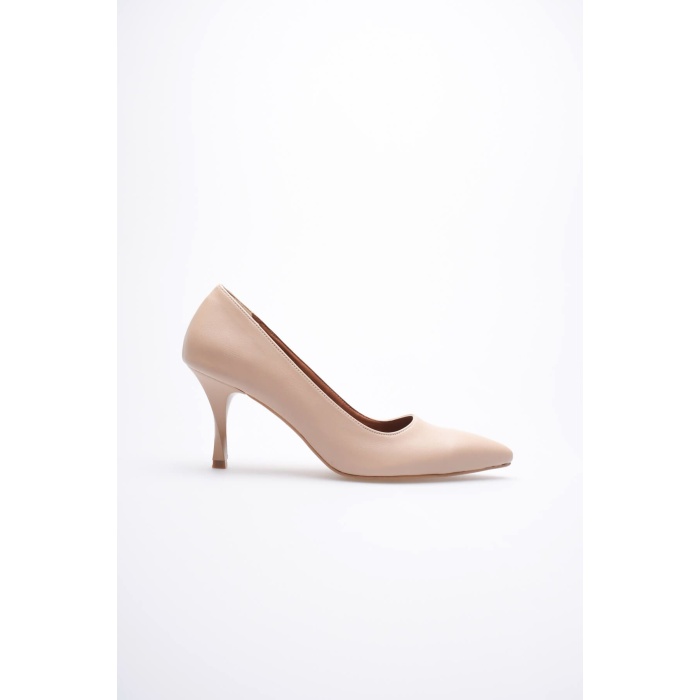 Louise Kadın Nude Topuklu Ayakkabı