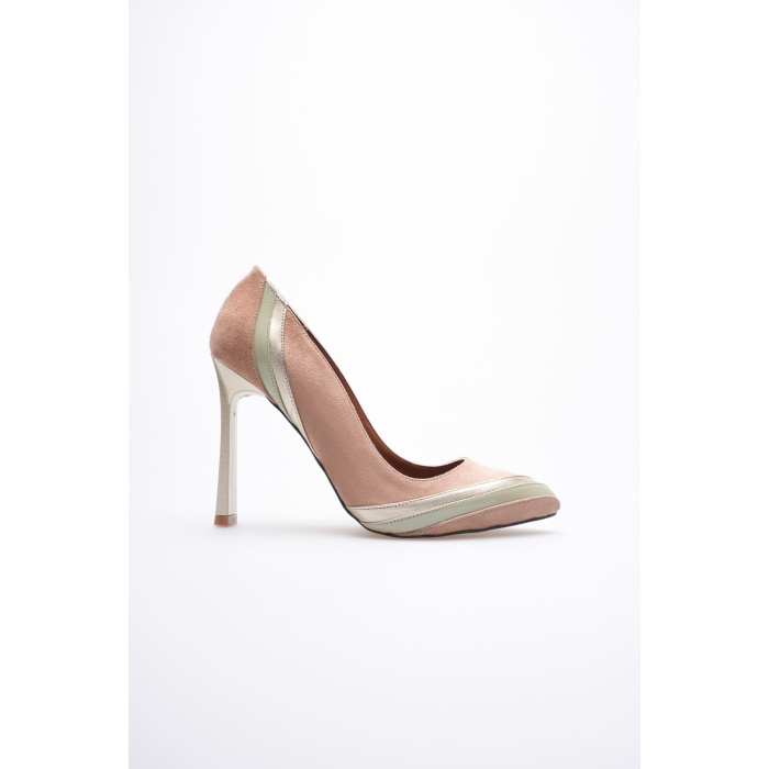 Karmen Kadın Nude Topuklu Ayakkabı
