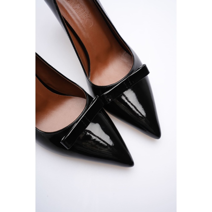 Maya Kadın Siyah Topuklu Ayakkabı