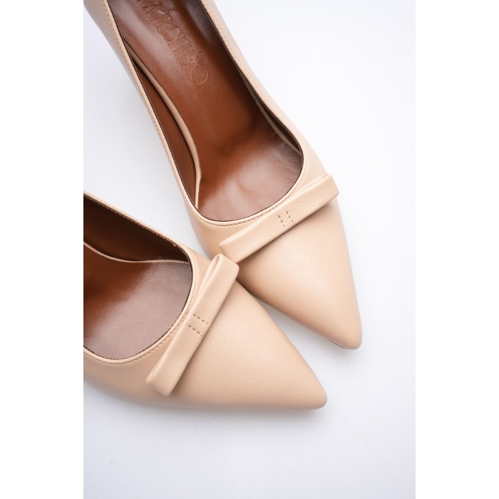 Maya Kadın Nude Topuklu Ayakkabı