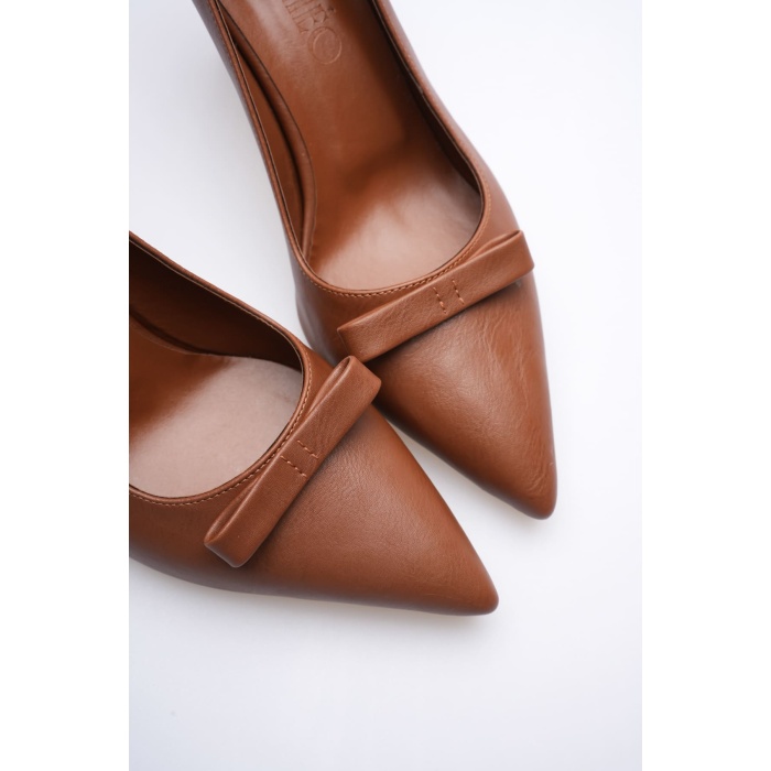 Maya Kadın Taba Topuklu Ayakkabı