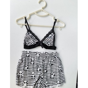 Şortlu Sexy Takım Pijama Takımı