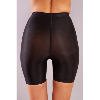Golshan Girdle  Hight Waist Micro Short Corset, Siyah Toparlayıcı Normal Bel  Korse