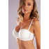 Golshan Gala Balconette Foam Cup Bra, Ekru Konforlu ve Şık Sütyen, Strapless