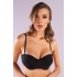 Golshan Gala Push-Up Strapless Bra, Siyah Konforlu ve Şık Sütyen, Strapless