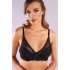 Golshan Gaspara Big size Plunge Bra, Siyah Konforlu ve Şık Sütyen