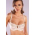 Golshan Giselle Half Padded Bra,Ekru Toparlayıcı  Konforlu ve Şık Sütyen