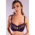 Golshan Giselle Half Padded Bra, Mor Renk Toparlayıcı  Konforlu ve Şık Sütyen