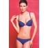 Golshan Githa Foam Cup Push Up Bra,Saks Mavi Straplez Konforlu ve Şık Sütyen