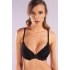 Golshan Glorin Foam Cup Push Up Bra,Siyah Renk Straplez Konforlu ve Şık Sütyen