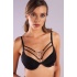Golshan Gorbus Foam Cup Push Up Bra, Siyah Renk  Konforlu ve Şık Sütyen