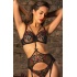 Golshan Grace Wıre Lace Bra, Siyah Dantelli Konforlu ve Şık Sütyen
