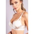 Golshan Gilda Big size Plunge Bra, Ekru Konforlu ve Şık Sütyen