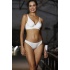 Golshan Giorgia Mini Slip,Brezilyan Kadın Dantelli Ekru Külot