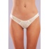 Golshan Glorin Mini Slip, Kadın Dantel Kenarlı Micro Ten Külot