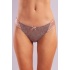 Golshan Giselle Mini Slip, Kadın Güpürlü Saten Bakır Külot