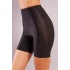 Golshan Girdle Hight Waist Micro Short Corset, İz Yapmayan Görünmez Yüksek Bel Paçalı Siyah Korse