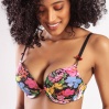 Golshan Garden Heavy Push up Bra, Siyah Konforlu ve Şık Sütyen