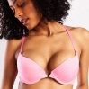 Golshan Githa Foam Cup Push Up Bra,Neon Pembe Renk Straplez Konforlu ve Şık Sütyen