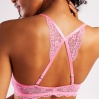 Golshan Githa Foam Cup Push Up Bra,Neon Pembe Renk Straplez Konforlu ve Şık Sütyen