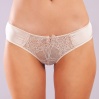 Golshan Gala Mini Slip, Kadın Dantelli Ten Külot