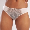 Golshan Gala Mini Slip, Kadın Dantelli Ten Külot