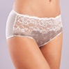 Golshan Gilda Control Slip , Kadın Dantelli Ekru Külot