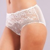 Golshan Gilda Control Slip , Kadın Dantelli Ekru Külot