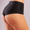Golshan Girdle İnvisible Slip, İz Yapmayan Görünmez Lazer Kesim Siyah Külot