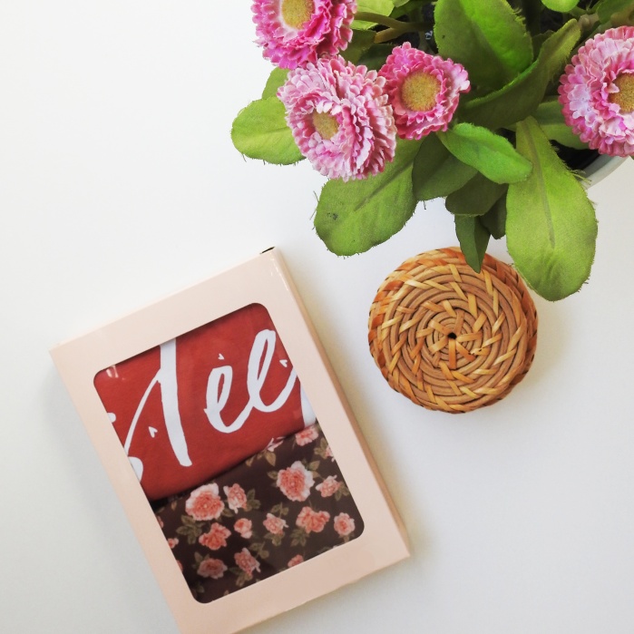 ÇİÇEK DESENLİ BASKILI ŞORT TAKIM