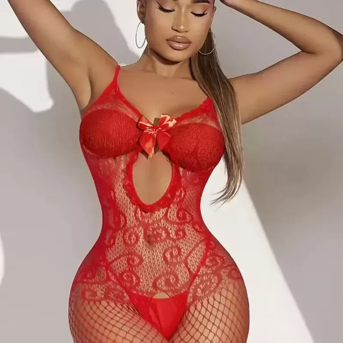 Fantezi Kadın Seksi  Vücut Çorabı