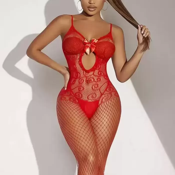 Fantezi Kadın Seksi  Vücut Çorabı