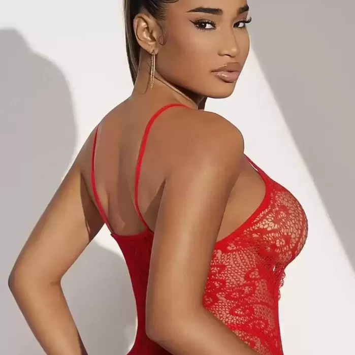 Fantezi Kadın Seksi  Vücut Çorabı