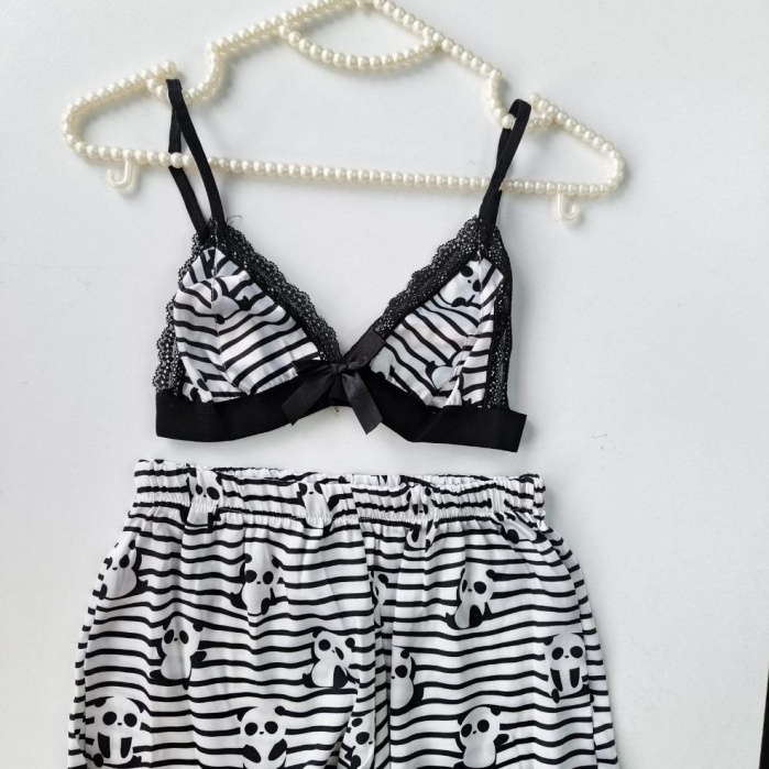 Şortlu Sexy Takım Pijama Takımı