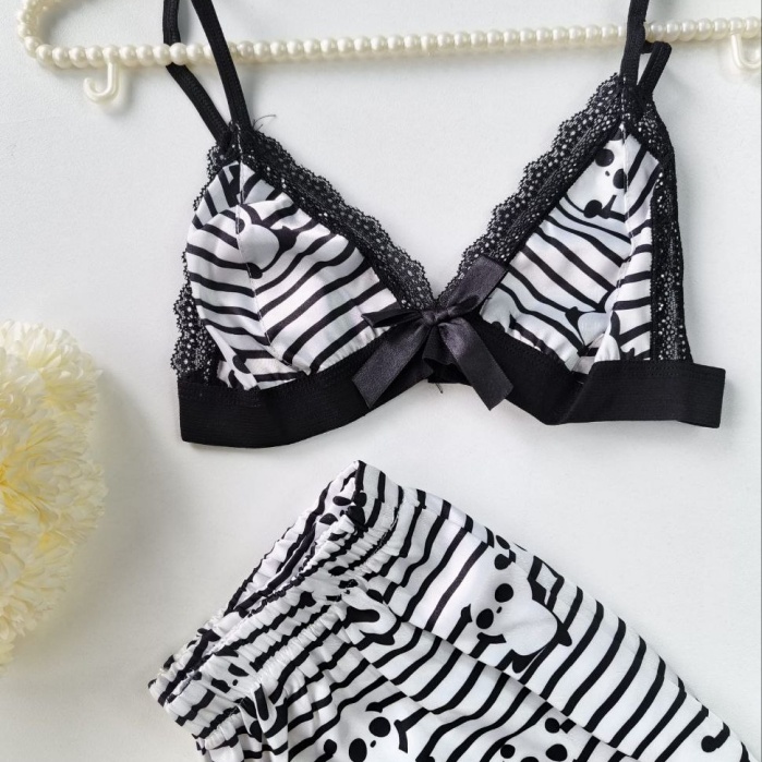 Şortlu Sexy Takım Pijama Takımı