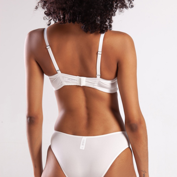 Golshan Gala Mini Slip, Kadın Dantelli Ekru Külot